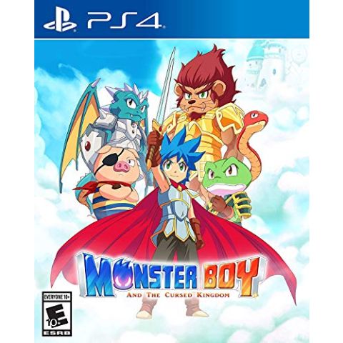 Monster Boy and the Cursed Kingdom (PS4) (New)