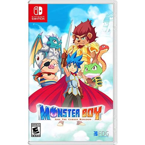 Monster Boy and the Cursed Kingdom (Switch) (US Import) (New)
