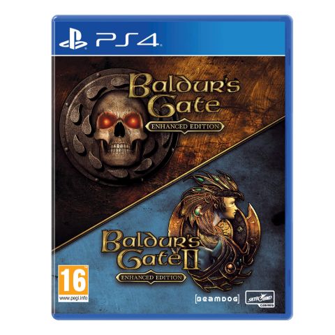 Baldur's Gate Enhanced Edition (PS4) (New)