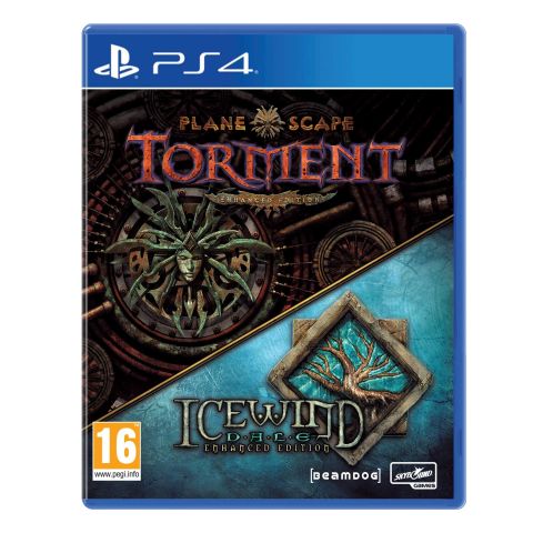 Planescape: Torment & Icewind Dale Enhanced Edition (PS4) (New)