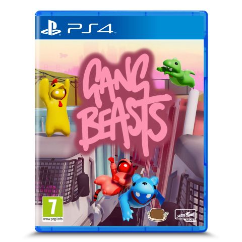 Gang Beasts (PS4) (New)