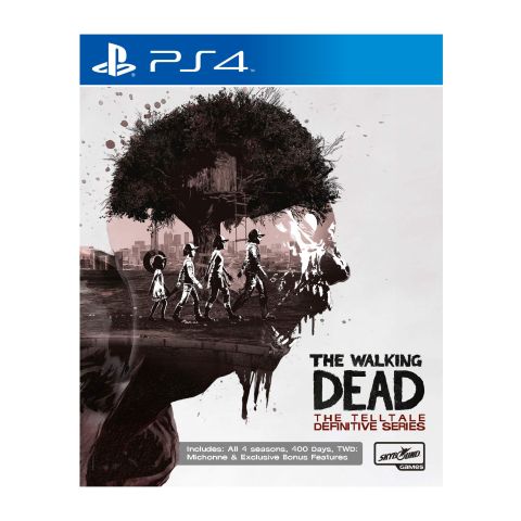 The Walking Dead: The Telltale Definitive Series (PS4) (New)