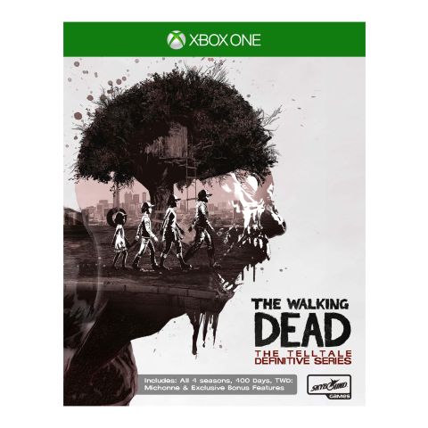 The Walking Dead: The Telltale Definitive Series (Xbox One) (New)