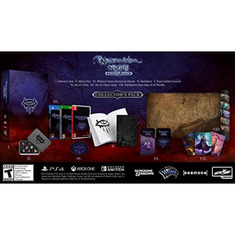 Neverwinter Nights Enhanced Edition Collector's Pack (PS4) (New)