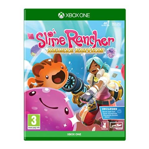 Slime Rancher Deluxe Edition (Xbox One) (New)