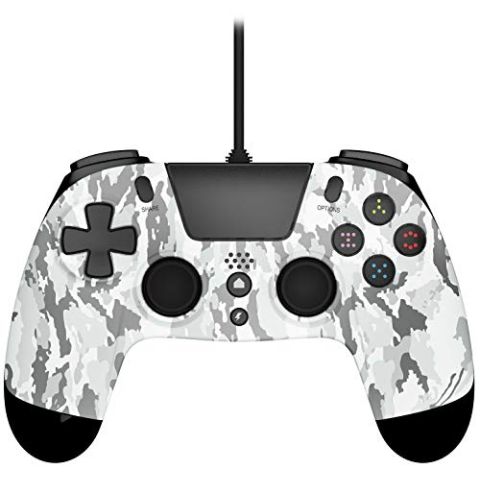 Gioteck - VX4 Wired Controller Camo for PS4 (New)