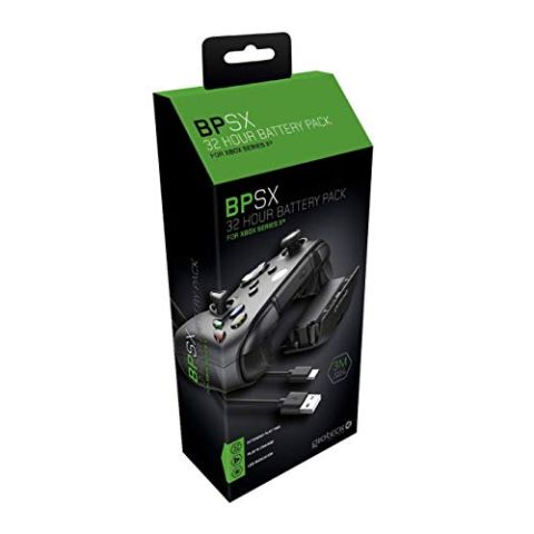Gioteck Xbox Series X 32 Hour LED Battery Pack (New)