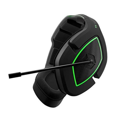 Gioteck TX50 Headphones (PS4 / Xbox) (Black / Green) (New)