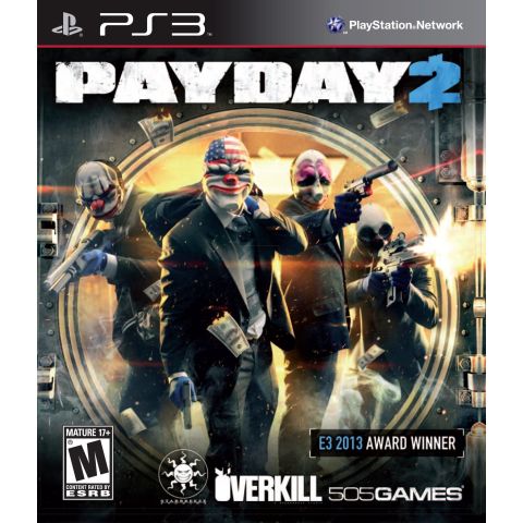 Payday 2 (PS3) (US Import) (New)