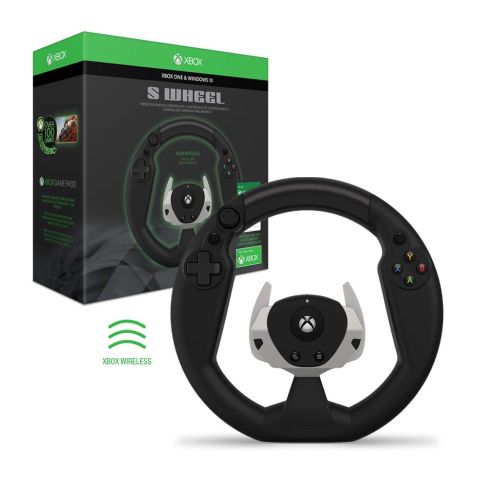Hyperkin S Wheel for Xbox One - Wireless Racing Controller (Xbox One) (New)