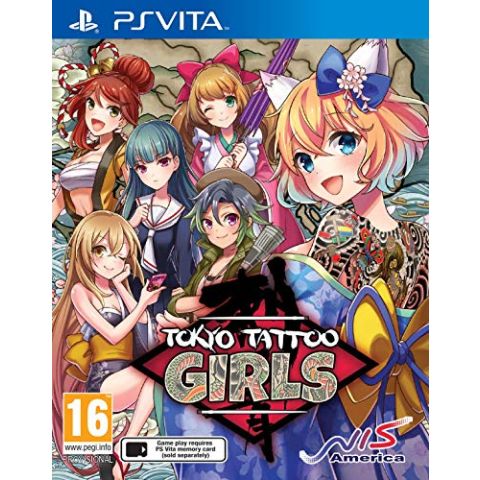 Tokyo Tattoo Girls (PS Vita) (New)