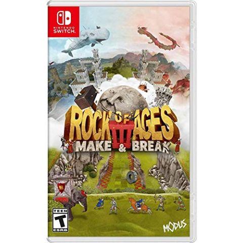 Rock of Ages 3: Make & Break (Switch) (New)