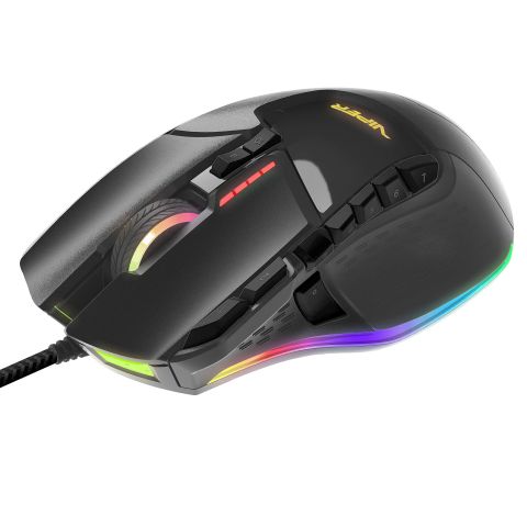 PATRIOT MEMORY PV570LUXWAK Viper V570 RGB Blackout Edition Pro Gaming Laser Mouse (New)