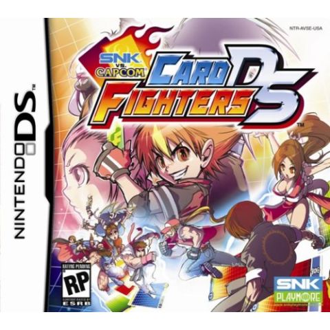 Snk Vs Capcom Card Fighters / Game (New)