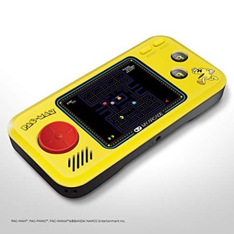 Pac-Man Hits Handheld Gaming System (Electronic Games) (New)