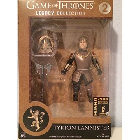 2014 Exclusive Tyrion in Battle Armour with Scar Legacy (New)