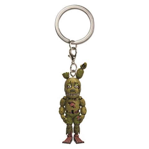 Five Nights at Freddy's Springtrap Keychain (New)