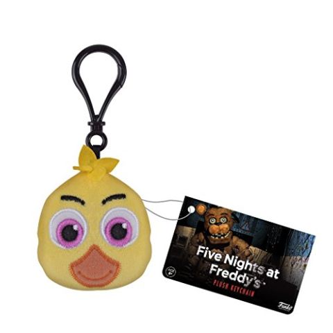 Five Nights at Freddys Plush Keychain - Chica the Chicken (New)
