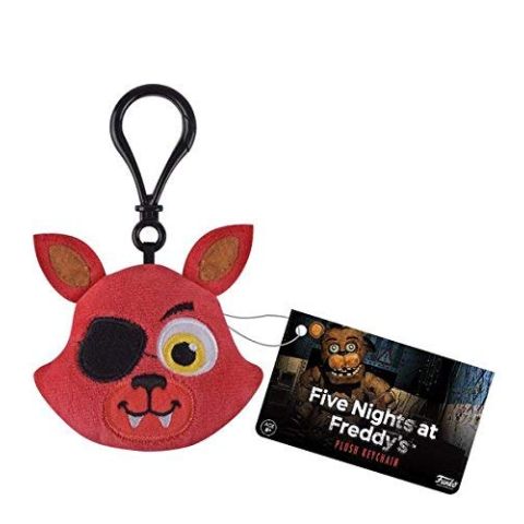 Five Nights at Freddys Plush Keychain - Foxy The Pirate (New)