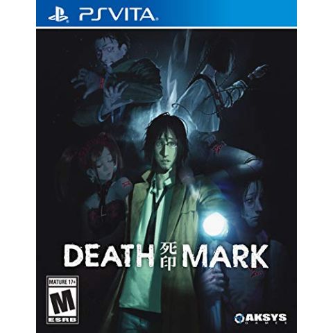 Death Mark PS Vita Game (#) (New)