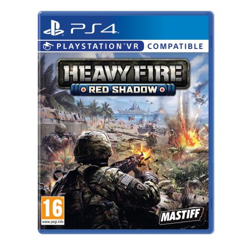 Heavy Fire Red Shadow (PS4) (New)