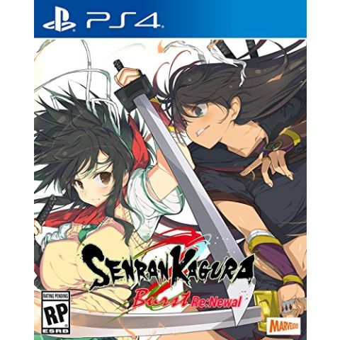 Senran Kagura Burst Re: Newal - At The Seams Ltd Edition (PS4) (New)