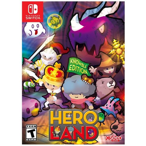 Heroland (Knowble Edition) (Switch) (US Import) (New)