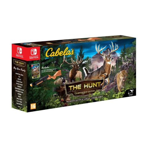 Cabela's The Hunt - Championship Edition (Nintendo Switch) (New)