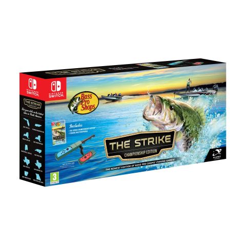 Bass Pro Shops The Strike - Championship Edition (Nintendo Switch) (New)