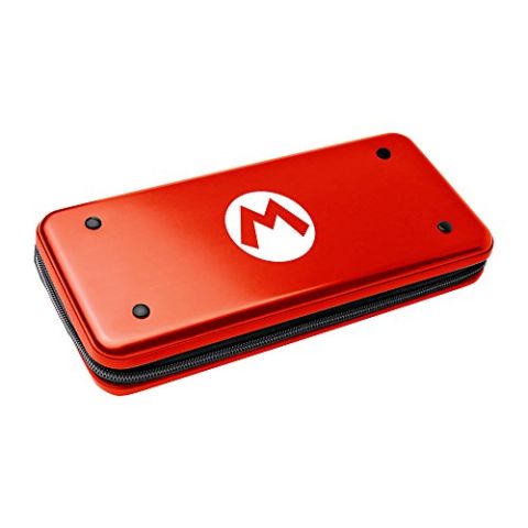 Official Nintendo Licensed Aluminium Metal Premium Alumi Case MARIO Version (Switch) (New)