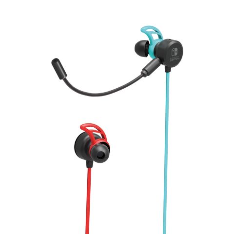 HORI Gaming Earbuds Pro with Mixer (Switch) (New)