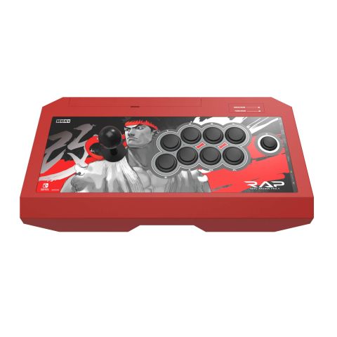 HORI Real Arcade Pro - Street Fighter Ryu Edition for Nintendo Switch (New)