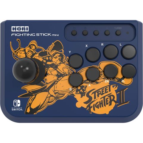 HORI Fighting Stick Mini - Street Fighter II Chun Li & Cammy Editionfor Nintendo Switch (New)