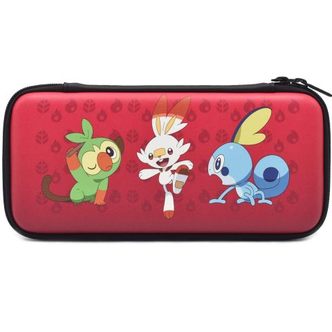 Nintendo Switch Pokemon Sword and Shield Hard Pouch by Hori - Licensed by Nintendo Switch) (New)