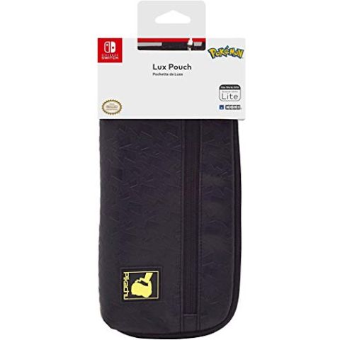 HORI Lux Pouch- Pikachu for Nintendo Switch (New)