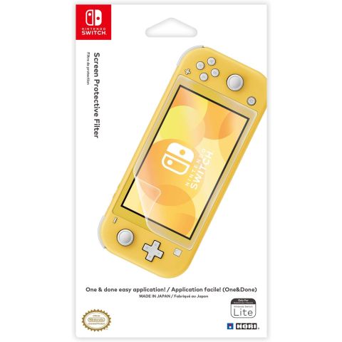 HORI Screen Protector Filter for Nintendo Switch Lite (New)
