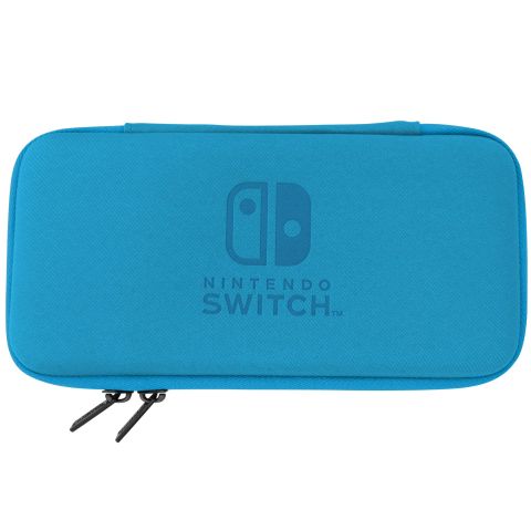 Nintendo Switch Lite Slim Hard Pouch (Blue) (Nintendo Switch) (New)
