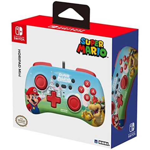 HORIPAD Mini (Mario) for Nintendo Switch (New)