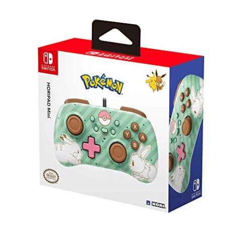 Nintendo Switch Horipad Mini - Pokemon: Pikachu &amp; Eevee (Switch) (New)