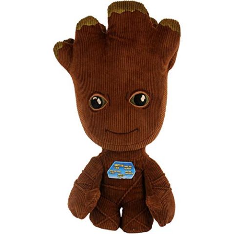 Underground Toys GUARDIANS OF THE GALAXY VOL. 2 TALKING GROOT 10" PLUSH I AM GROOT (New)