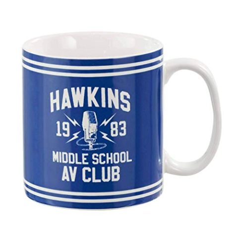 Stranger Things: Mug: Hawkins AV Club (New)