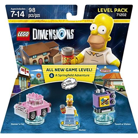 Simpsons Level Pack - LEGO Dimensions (New)