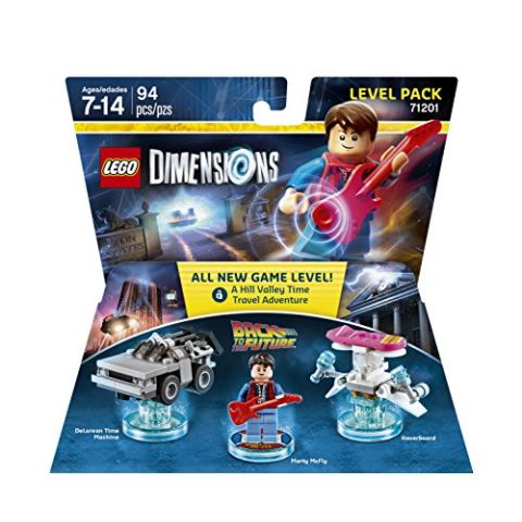 Leog Dimensions: Back To The Future (Level Pack) (New)