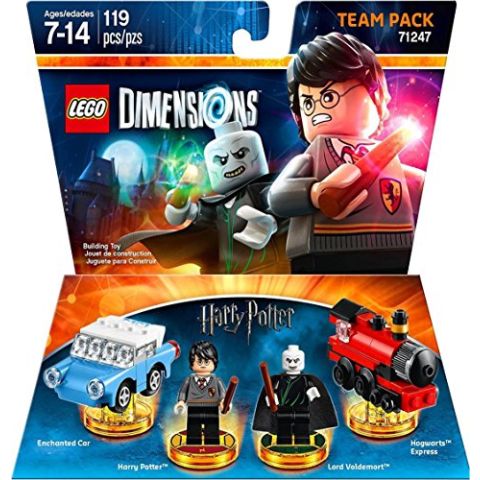 Lego Dimensions: Harry Potter Team Pack (New)