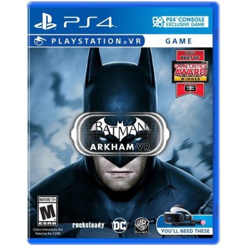 Batman: Arkham VR (PS4 / PS VR) (US Import) (New)