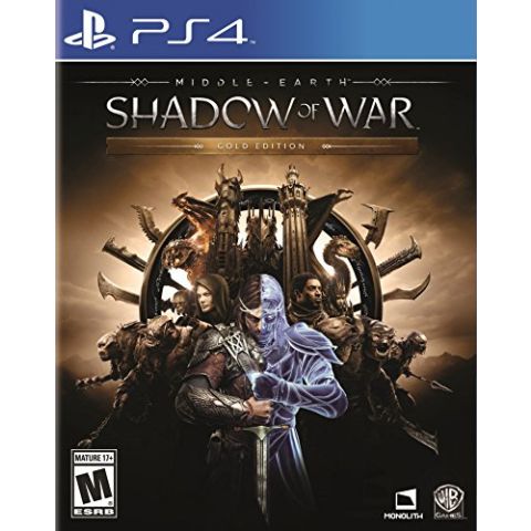 Middle-Earth: Shadow of War (Gold Edition) (PS4) (New)