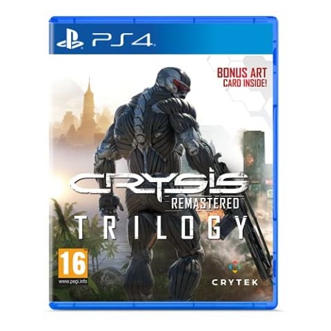 Crysis Remastered Trilogy (PS4) (New) 