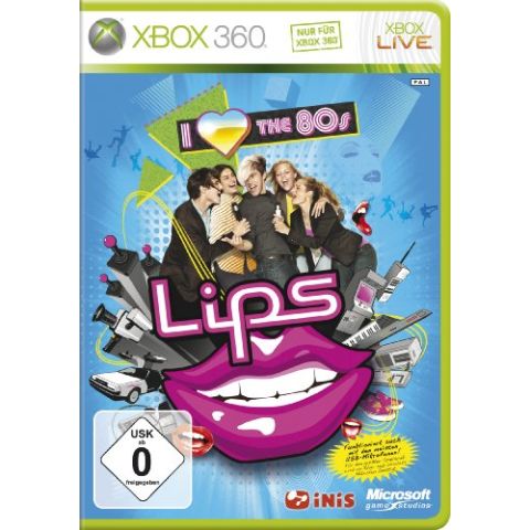 Lips I Love The 80s (Xbox 360) (German Import) (New)