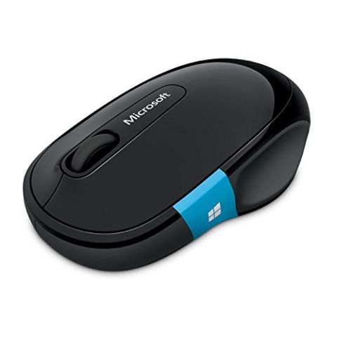 Microsoft Sculpt Comfort Mouse, Retail Packaging - Black (New)