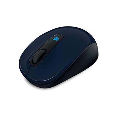 Microsoft Sculpt 43U-00013 Mobile Mouse, Wireless USB - Blue (New)